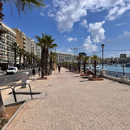 Appartement Charming Flat Off The Sea Front à Gzira Extérieur photo
